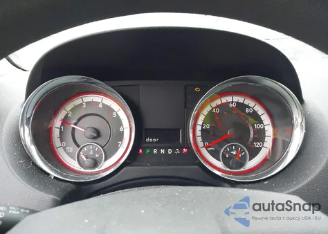 2014 Dodge Grand Caravan American Value Pkg из США, поврежденный, VIN 2C4RDGBG3ER420816